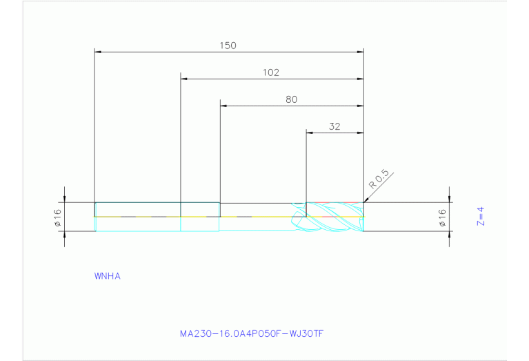 MA230-16.0A4P050F-WJ30TF