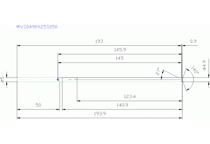 MVS0490X25S050