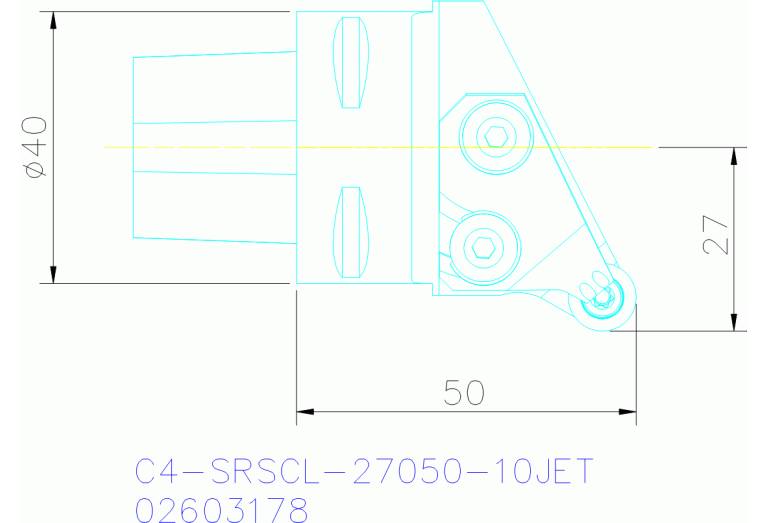 C4-SRSCL-27050-10JET