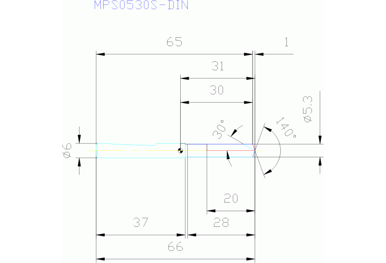 MPS0530S-DIN VP15TF