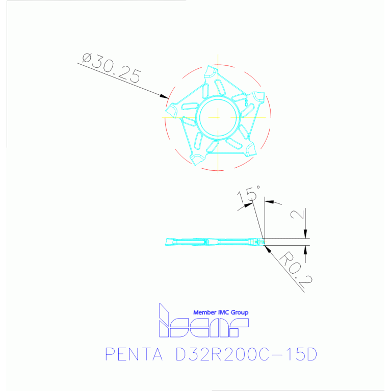 PENTA D32R200C-15D IC808G
