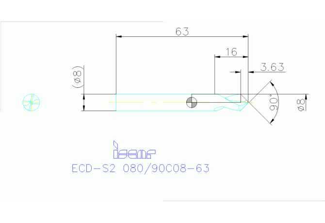 ECD-S2 080/90C08-63 IC08