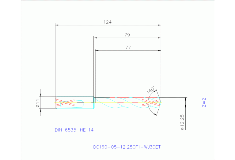 DC160-05-12.250F1-WJ30ET