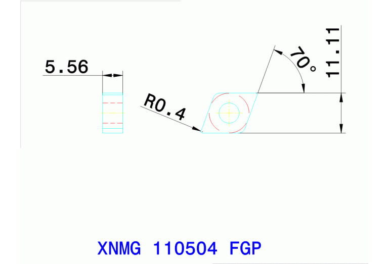 XNMG 110504 FGP TT8115B