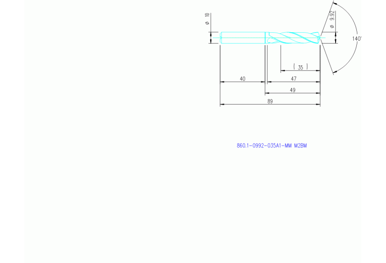 860.1-0992-035A1-MM M2BM