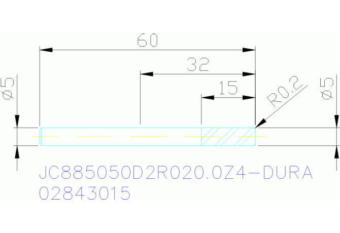 JC885050D2R020.0Z4-DURA