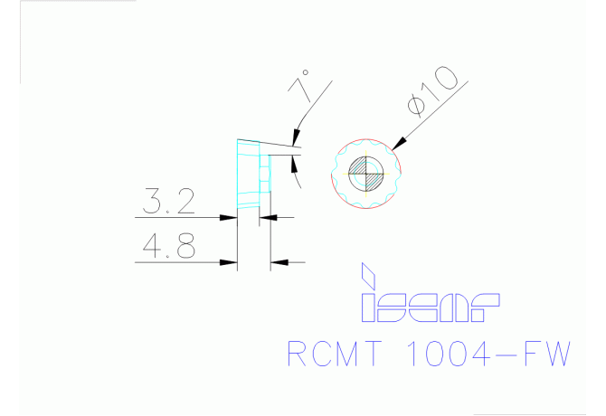 RCMT 1004-FW IC830