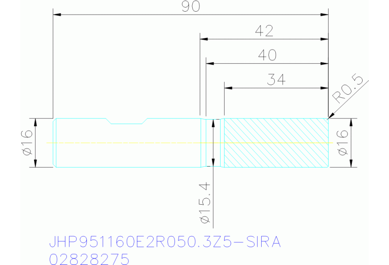 JHP951160E2R050.3Z5-SIRA