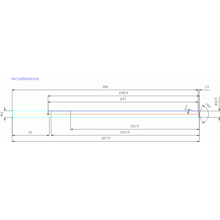MVS1050X20S110