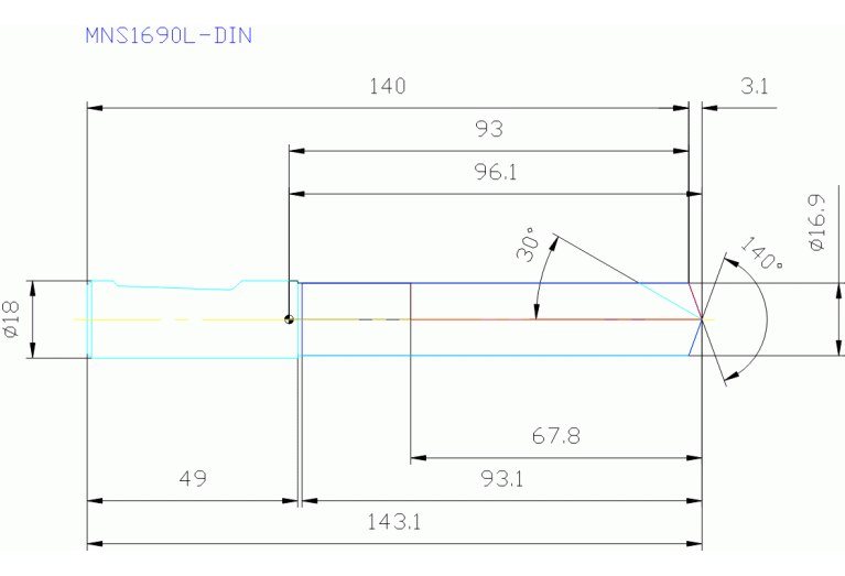 MNS1690L-DIN TF15