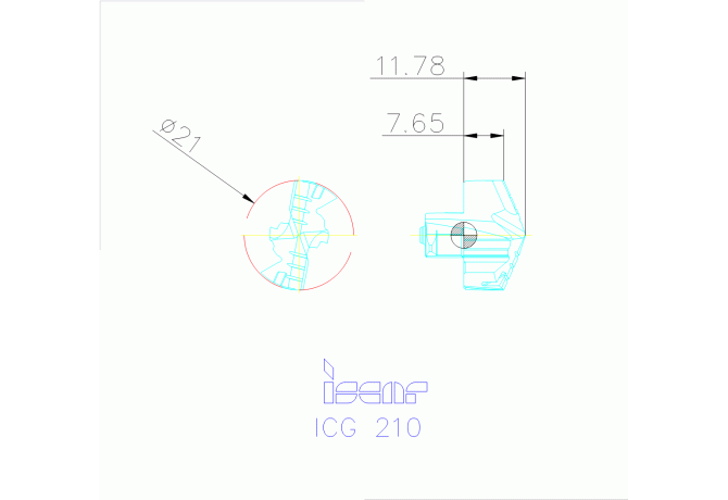 ICG 210 IC908