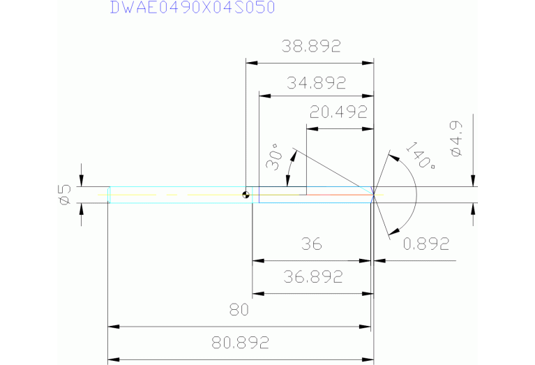 DWAE0490X04S050 DP102A