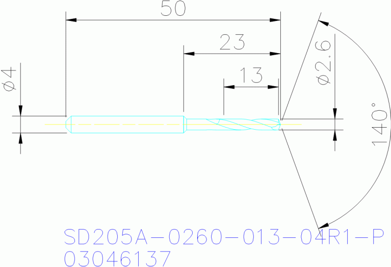 SD205A-0260-013-04R1-P