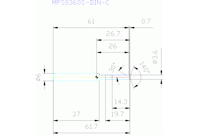 MPS0360S-DIN-C VP15TF