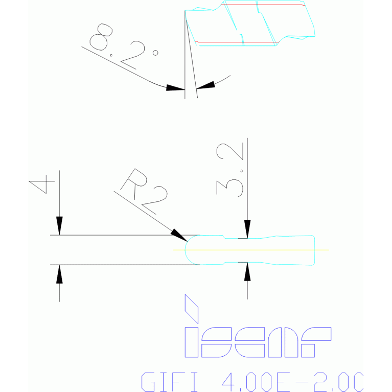 GIFI 4.00E-2.00 IC8250