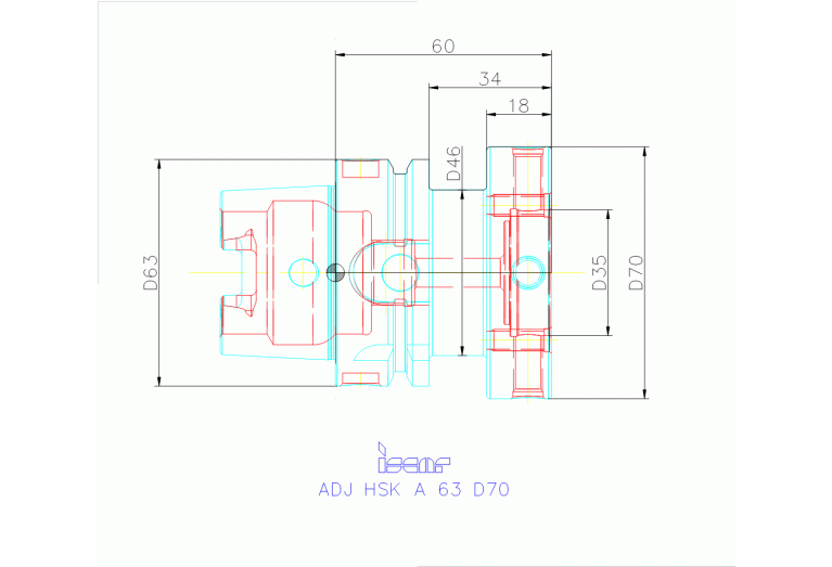 ADJ HSK A63 D70
