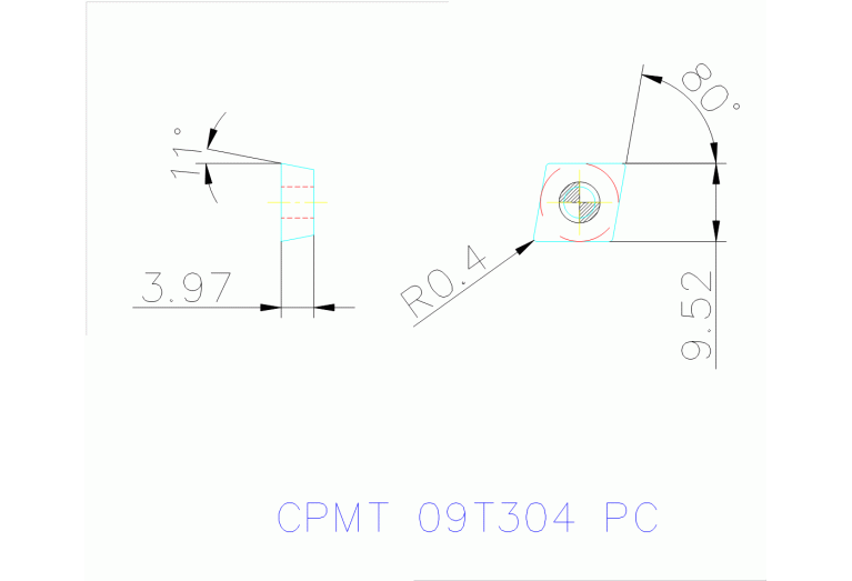 CPMT 09T304 PC TT9225