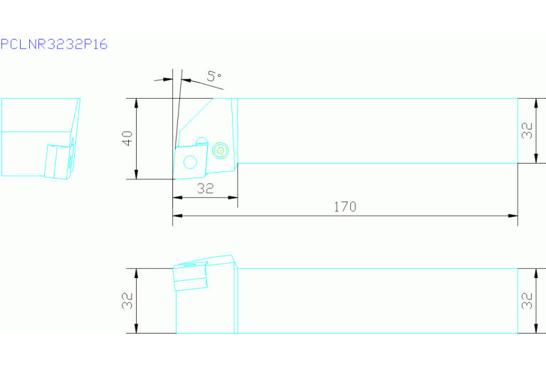 PCLNR3232P16