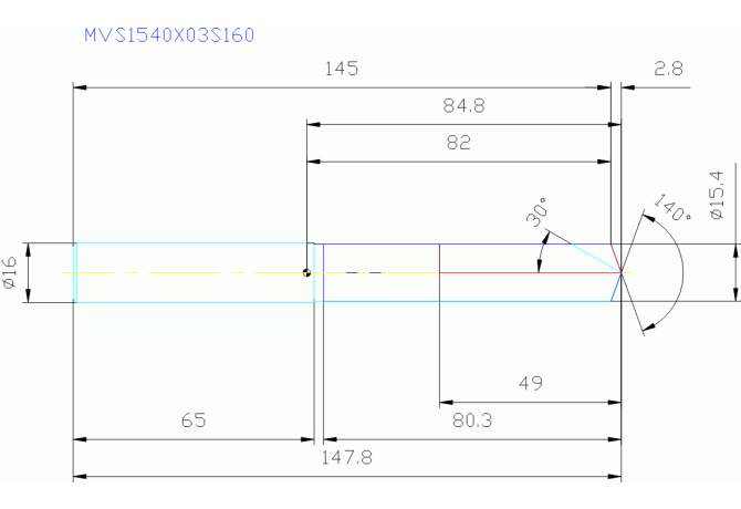 MVS1540X03S160