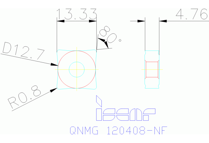 QNMG 120408-NF IC8150