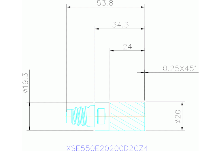 XSE550E20200D2CZ4 SIRA