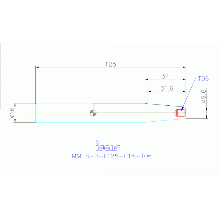 MM S-B-L125-C16-T06