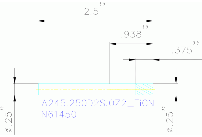 A245.250D2S.0Z2 TICN
