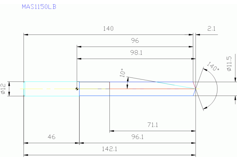 MAS1150LB HTi10