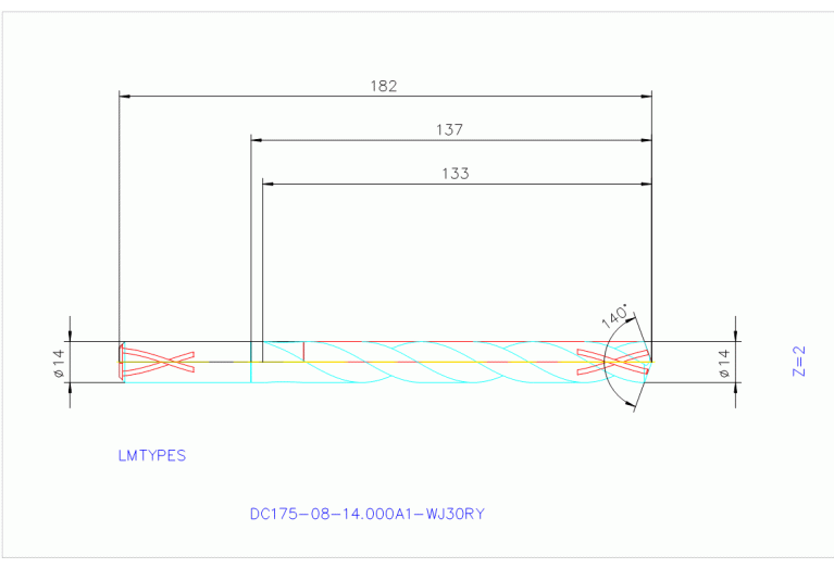 DC175-08-14.000A1-WJ30RY