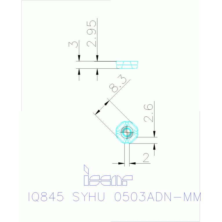 IQ845 SYHU 0503ADN-MM IC5400