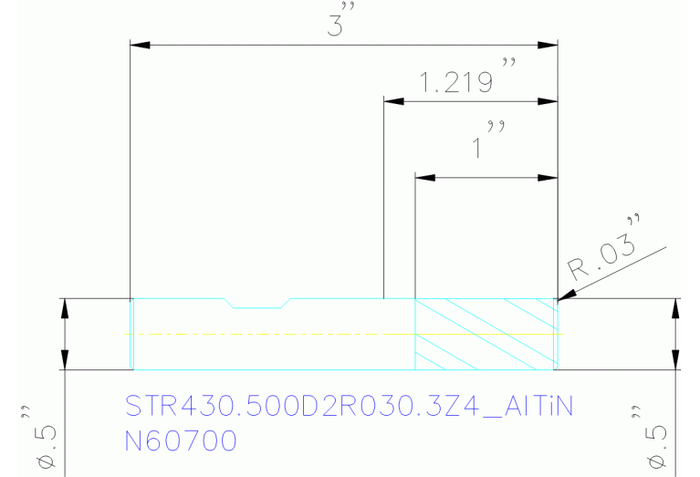 STR430.500D2R030.3Z4 ALTIN
