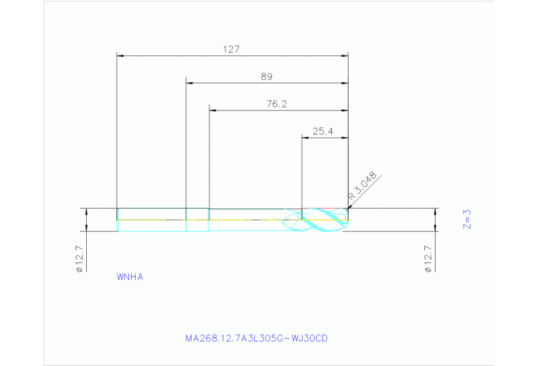 MA268.12.7A3L305G-WJ30CD