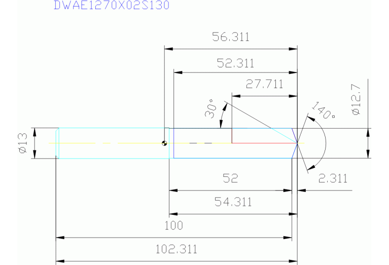 DWAE1270X02S130 DP102A