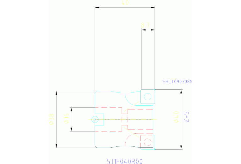 5J1F040R00