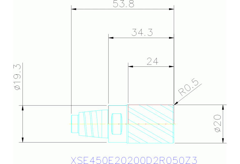 XSE450E20200D2R050Z3 AXT