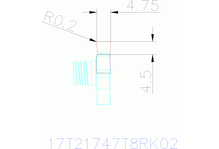 17T21747T8RK02 IN1530