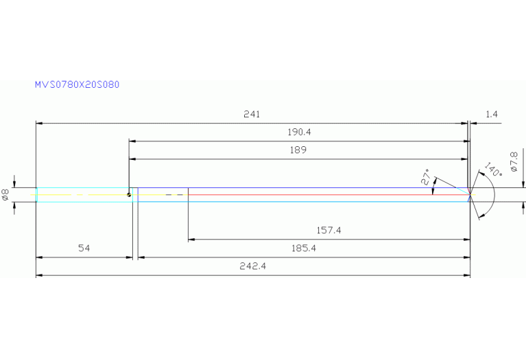 MVS0780X20S080 DP1020