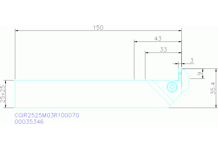 CGIR2525M03R100070