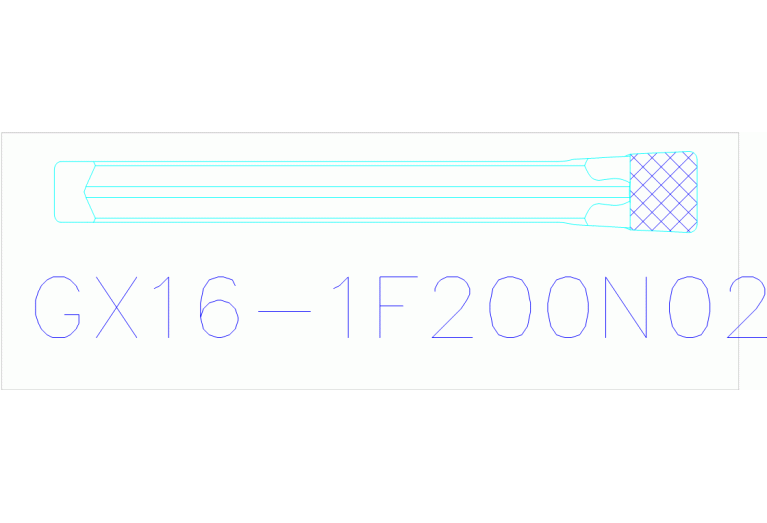 GX16-1F200N02FS-F1 WDN10