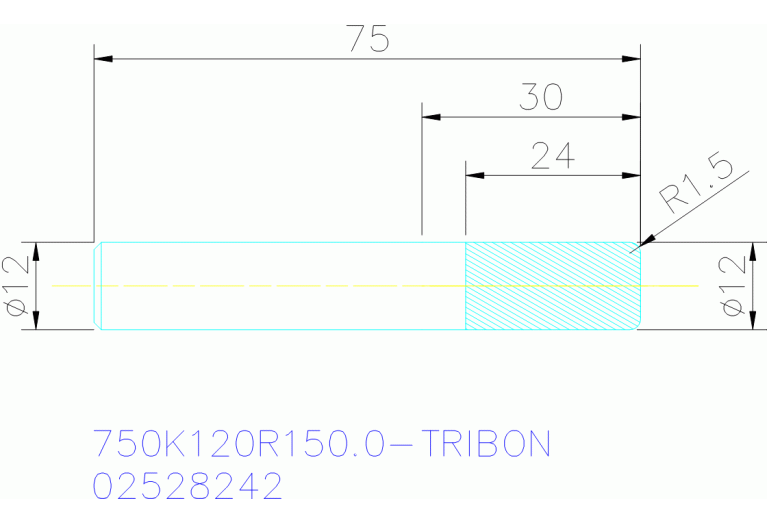 750K120R150.0-TRIBON