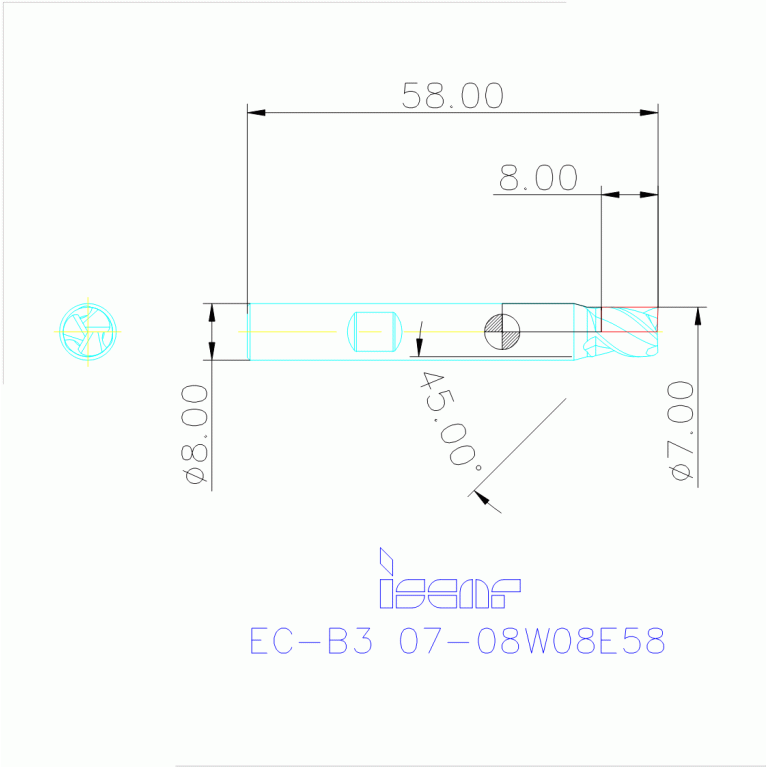 EC-B3 07-08W08E58 IC08