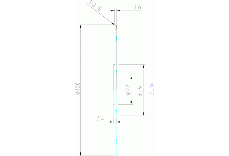 TSC 100 1.6 22A