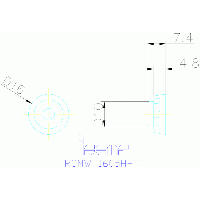 RCMW 1605H-T IC908