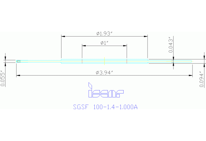 SGSF 100-1.4-1.000A