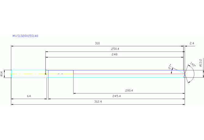 MVS1320X15S140
