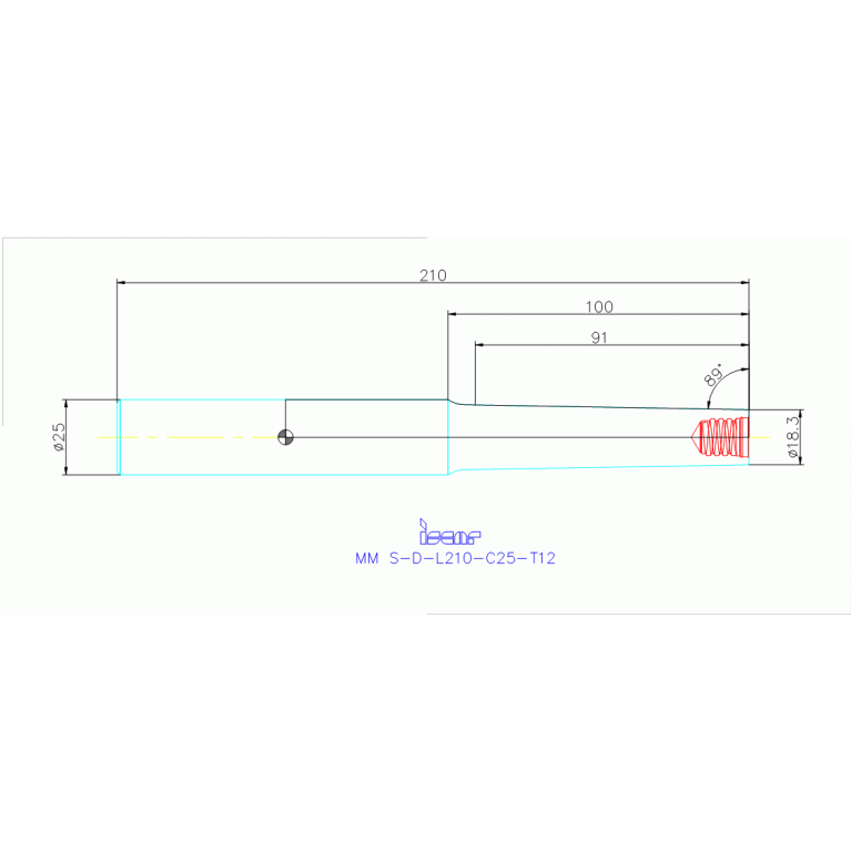 MM S-D-L210-C25-T12