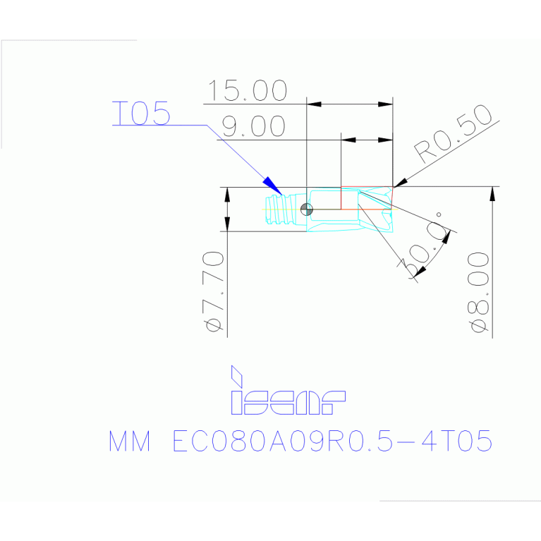 MM EC080A09R0.5-4T05 IC908
