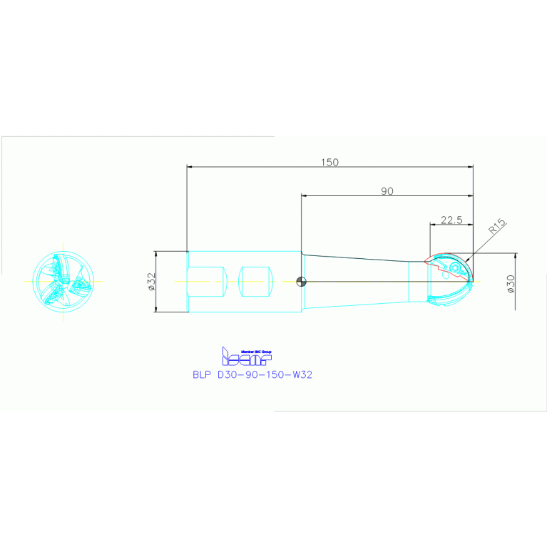 BLP D30-90-150-W32