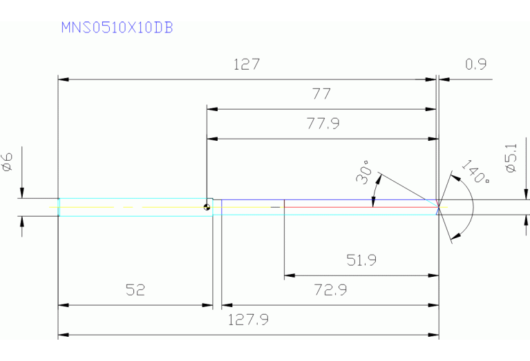 MNS0510X10DB TF15