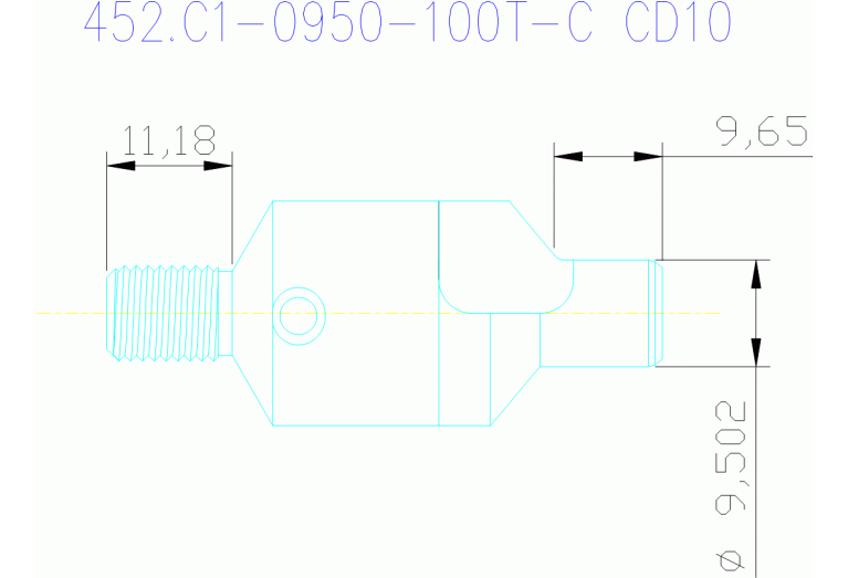 452.C1-0950-100T-C CD10